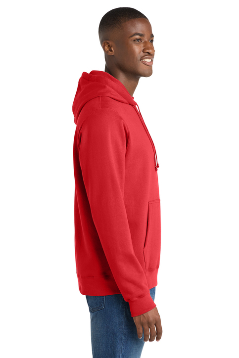 Port & Co Fan Favorite Fleece Pullover Hooded Sweatshirt | Product
