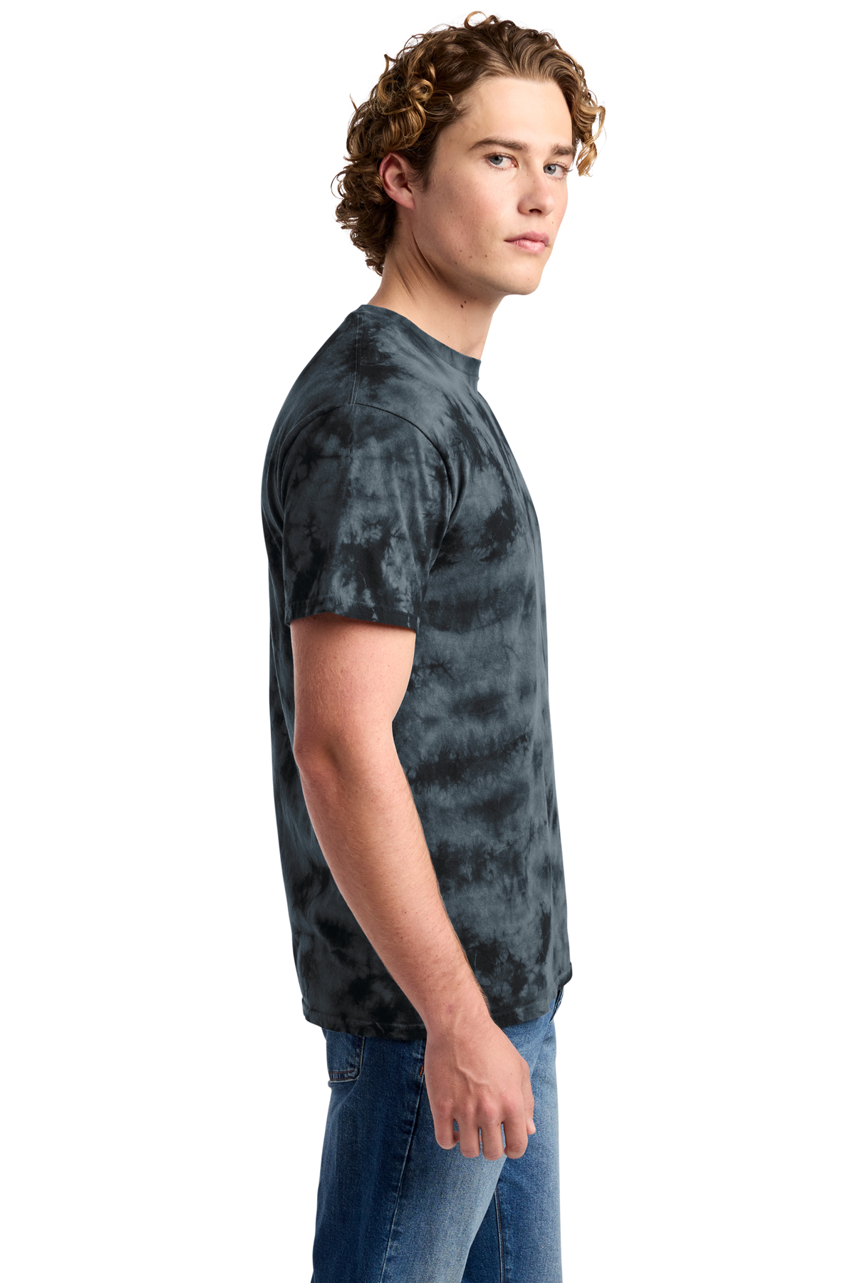 Port & Co Crystal Tie-Dye Tee | Product | Port & Company