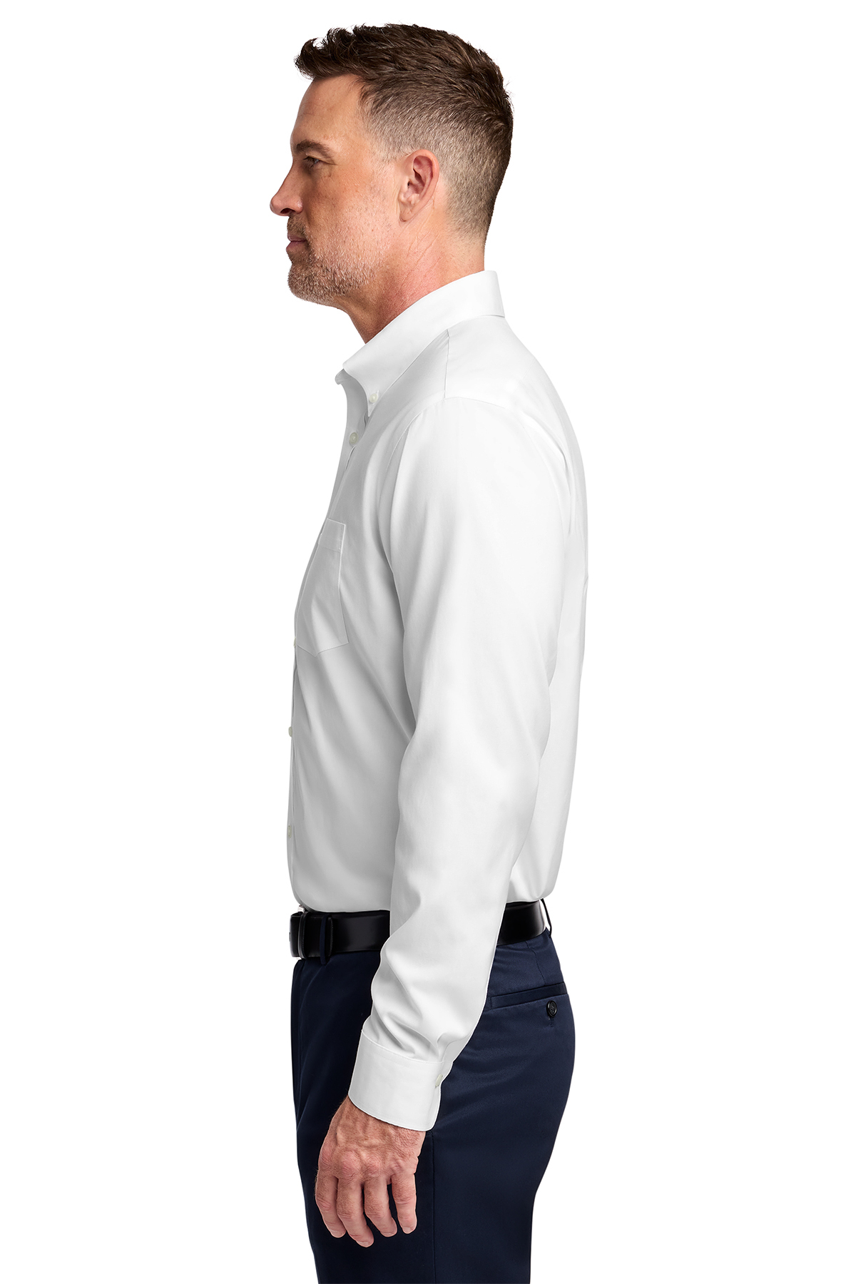 Brooks Brothers Wrinkle-Free Stretch Pinpoint Shirt | Product
