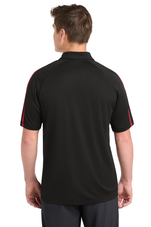 Sport-Tek PosiCharge Micro-Mesh Colorblock Polo | Product | SanMar