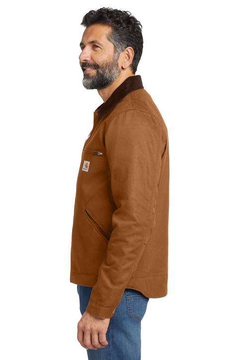 Carhartt Duck Detroit Jacket | Product | SanMar