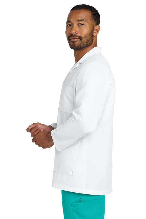 Wink Men's Consultation Lab Coat | Product | SanMar