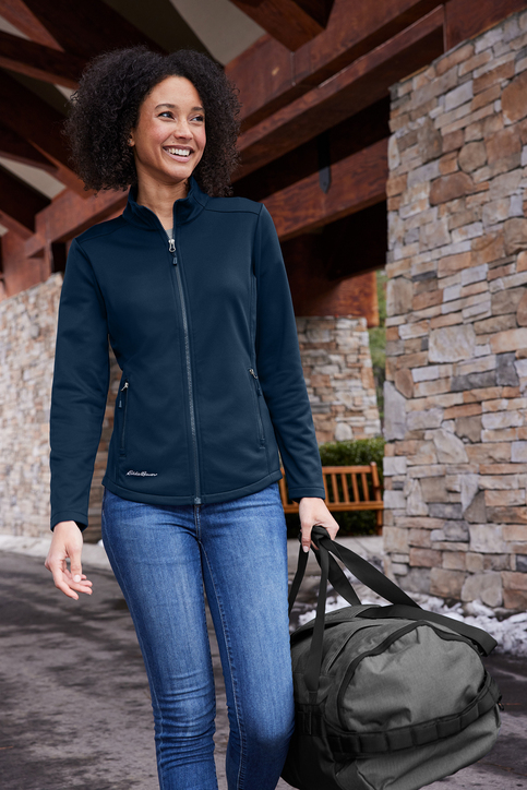 Eddie Bauer Women's Smooth Mid Layer Fleece Full-Zip | Product