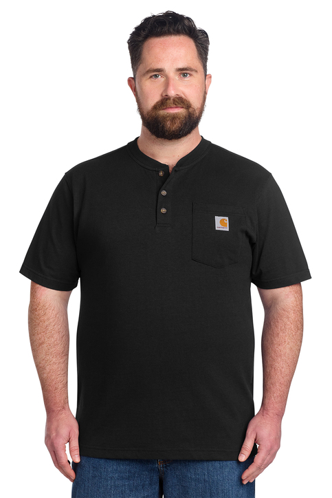 Carhartt Tall Workwear Pocket Short Sleeve T-Shirt | Product | SanMar