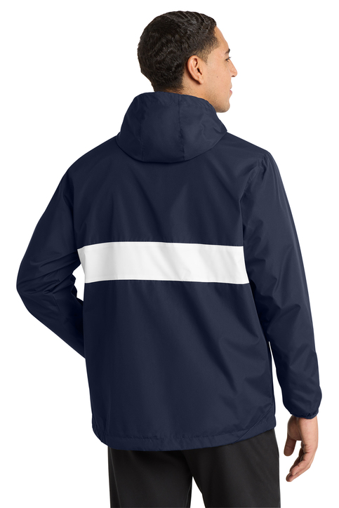 Sport-Tek Zipped Pocket Anorak | Product | SanMar