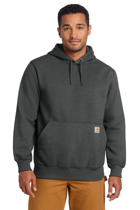 Carhartt Rain Defender Paxton Heavyweight Hooded Zip Mock