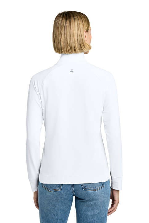 Brooks Brothers Women's Luxe Performance 1/4-Zip | Product | SanMar