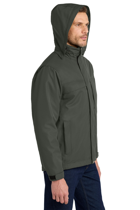 Port Authority Herringbone 3-in-1 Parka | Product | SanMar