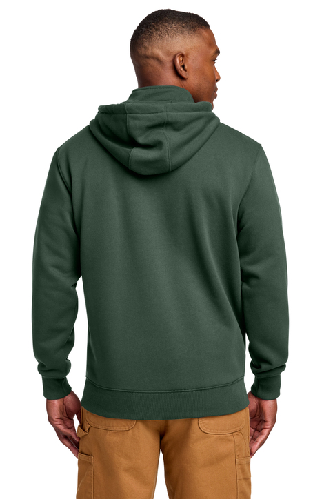 Carhartt Rain Defender Paxton Heavyweight Hooded Zip Mock