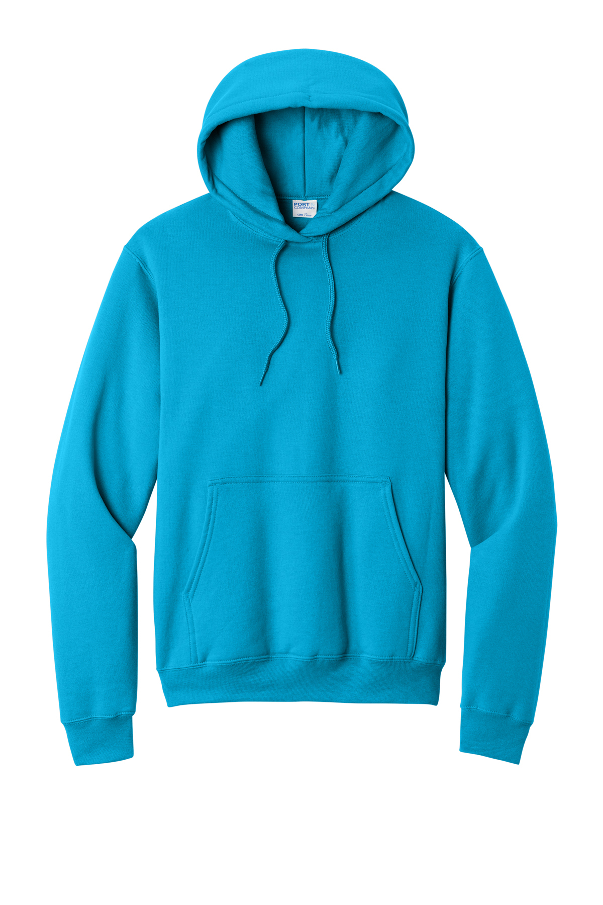 Port & Co Core Fleece Pullover Hooded Sweatshirt | Product | Port