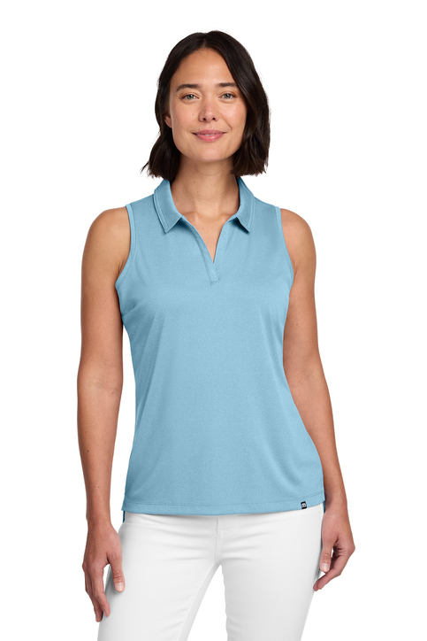 TravisMathew Women's Coto Performance Sleeveless Polo | Product | SanMar