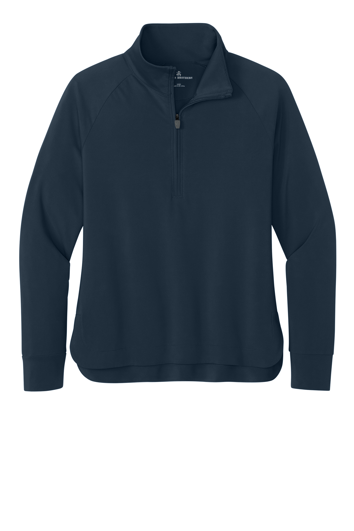 Brooks Brothers Women's Luxe Performance 1/4-Zip | Product
