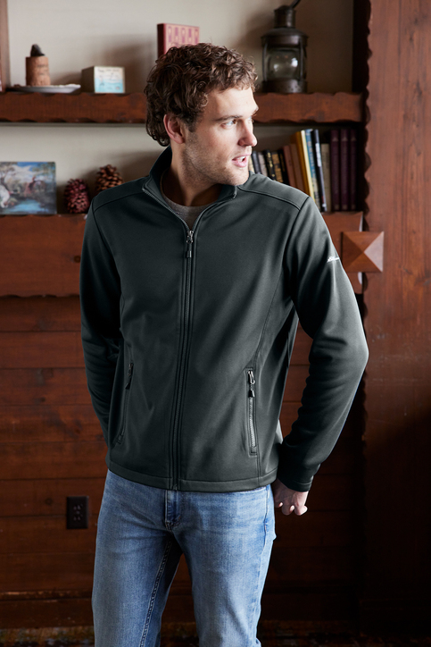 Eddie Bauer Smooth Mid Layer Fleece Full-Zip | Product | SanMar