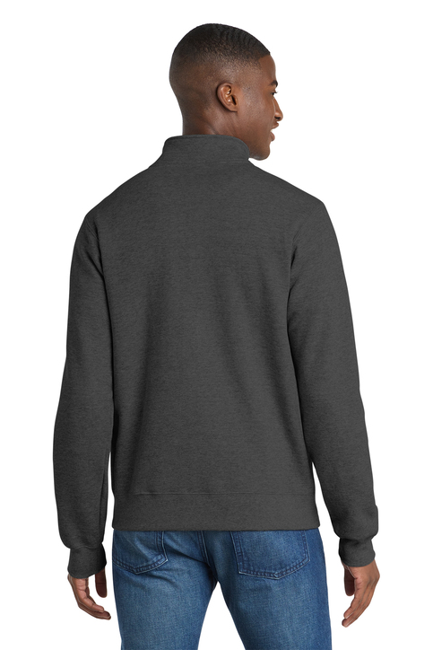 Port & Co Core Fleece Cadet Full-Zip Sweatshirt | Product | SanMar