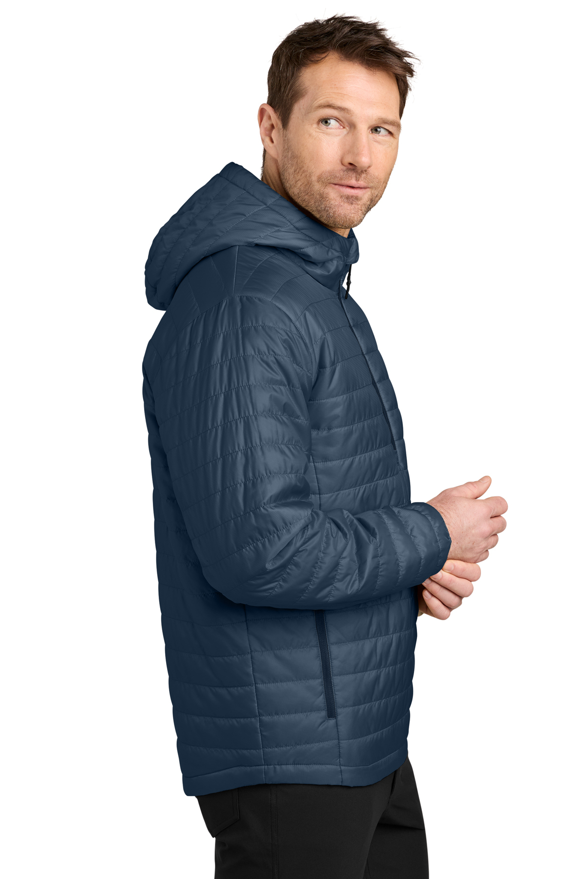 Port Authority Packable Puffy Anorak | Product | SanMar