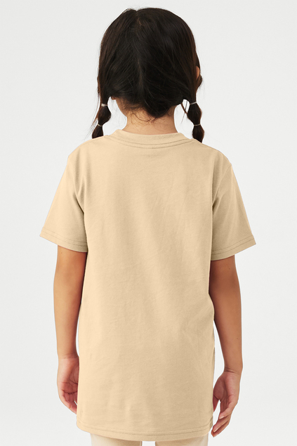 BELLA+CANVAS Youth Jersey Short Sleeve Tee | Product | Online Apparel ...