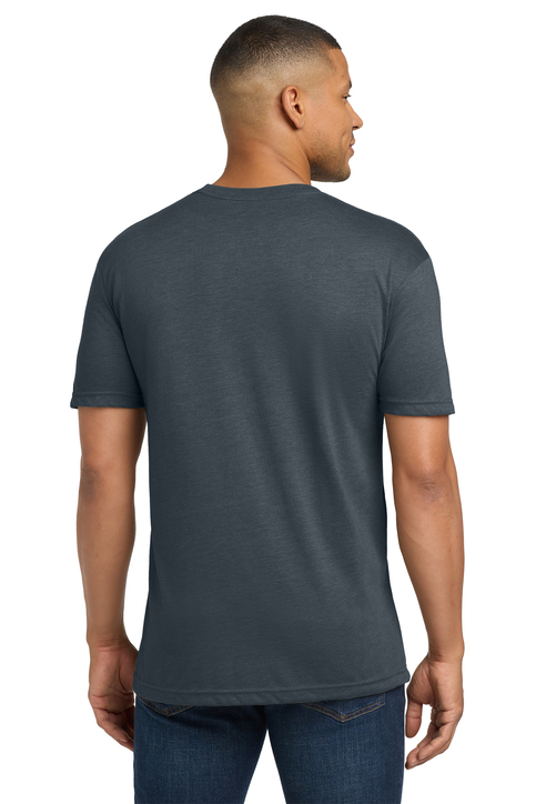 Maglietta Moonwalkers Unisex - Modello Tri-Blend (50% Poliestere, 25% Cotone, 25% Rayon)
