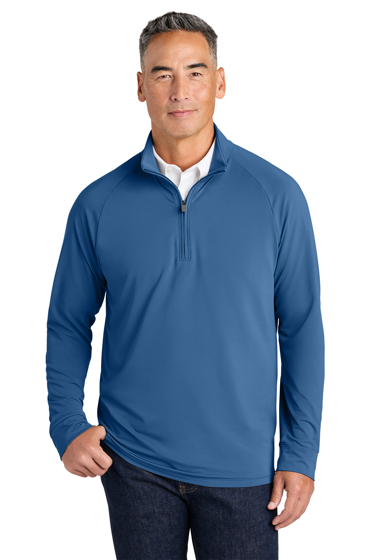 Brooks Brothers Luxe Performance 1/4-Zip | Product | SanMar