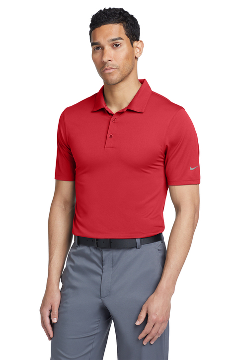 nike red camo golf shirt