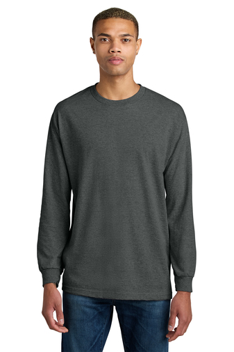 American Apparel Heavyweight Unisex Long Sleeve T-Shirt | Product | SanMar