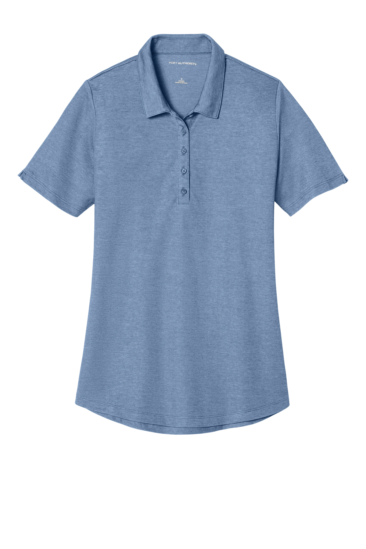 Port Authority Women's Fine Pique Blend Polo | Product | Port