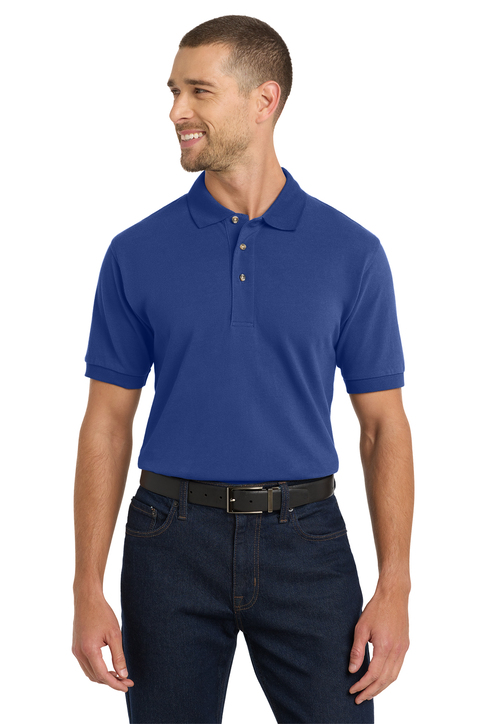 Port Authority Tall Heavyweight Cotton Pique Polo | Product | SanMar