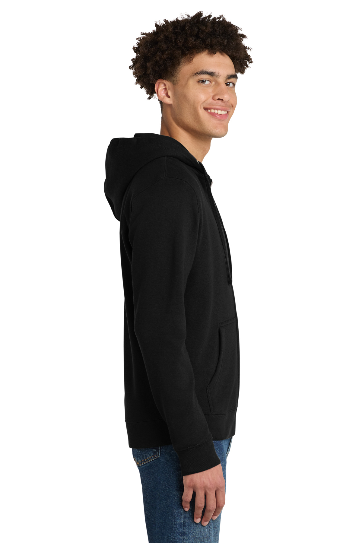 District V.I.T. Fleece Full-Zip Hoodie | Product | SanMar