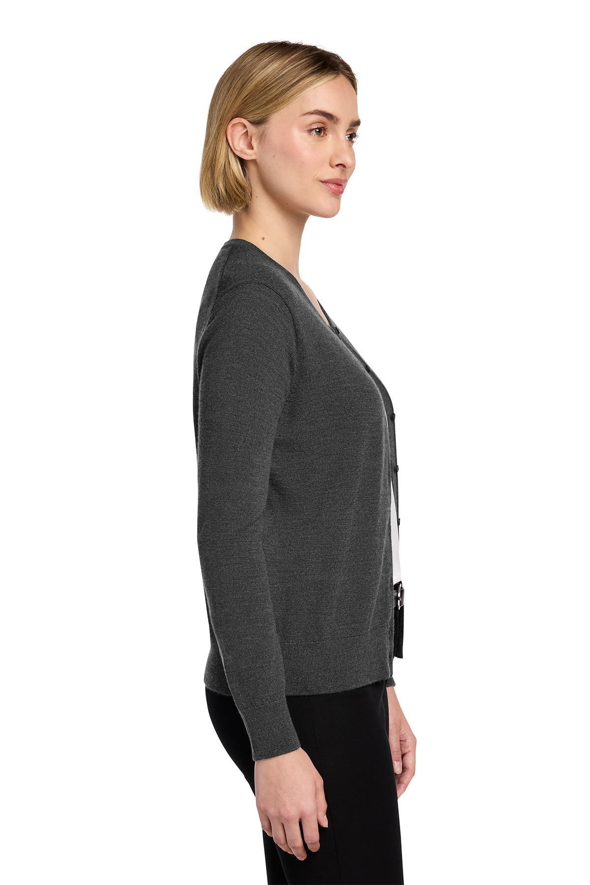 Brooks Brothers Women's Washable Merino Cardigan Sweater | Product