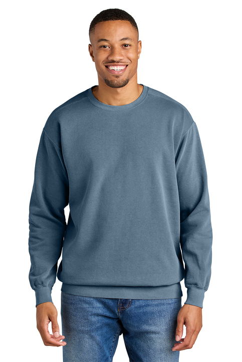 Comfort Colors Ring Spun 1/4-Zip Sweatshirt | Product | SanMar