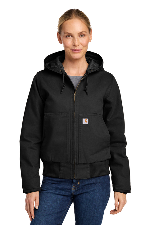Carhartt Tall Washed Duck Active Jac | Product | SanMar
