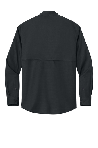 Cornerstone Long Sleeve Ripstop Work Shirt CSW174 - Stain-Resistant, Durable Poly/Cotton Blend With Chest Pockets
