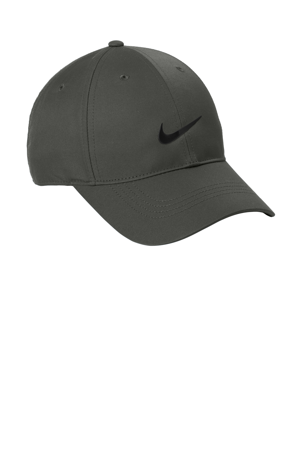 Black nike hat outlet with black swoosh