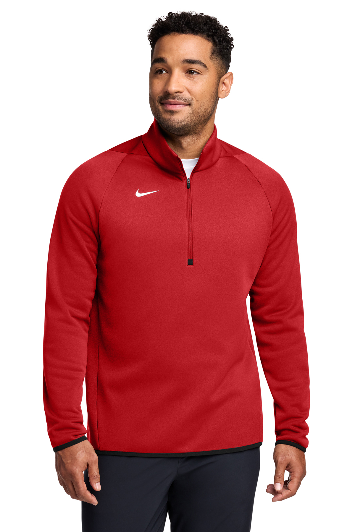 Nike Therma-FIT 1/4-Zip Fleece | Product | SanMar