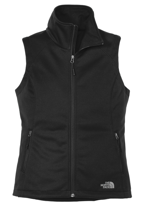 The North Face Women's Ridgewall Soft Shell Vest | Product | SanMar