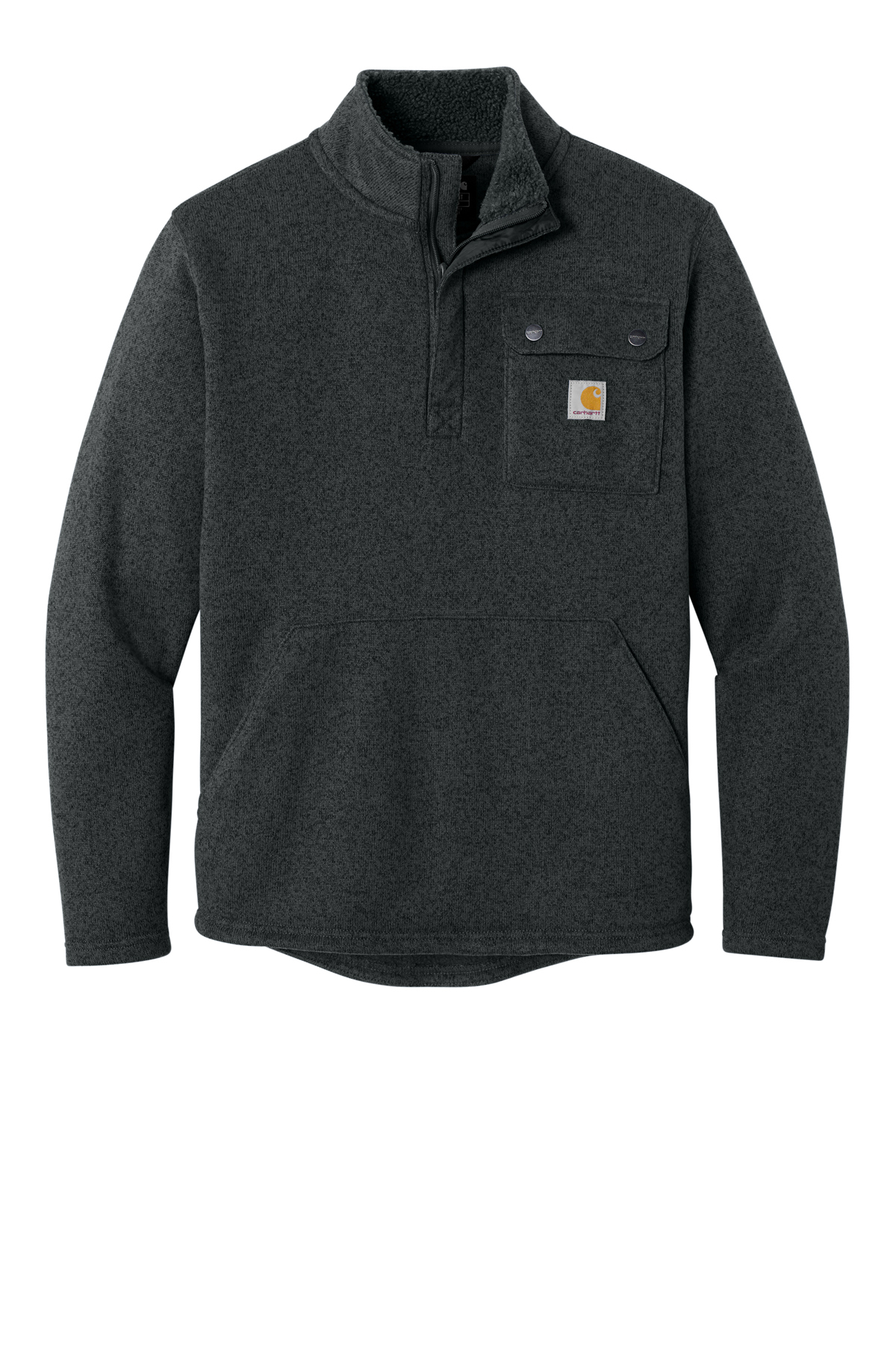 Carhartt Midweight 1/4-Zip Sweater Fleece | Product | SanMar
