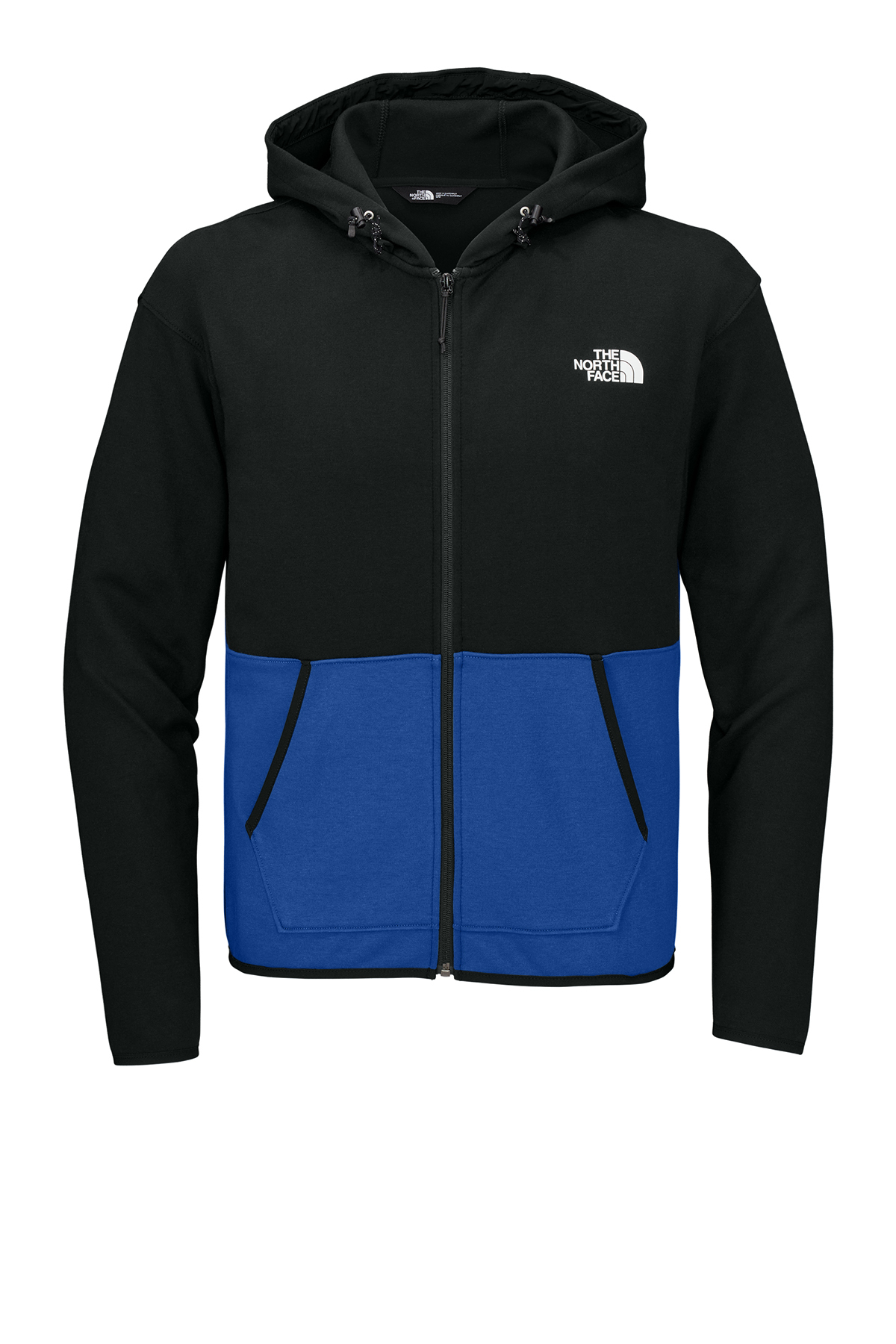 The North Face Double-Knit Full-Zip Hoodie | Product | SanMar