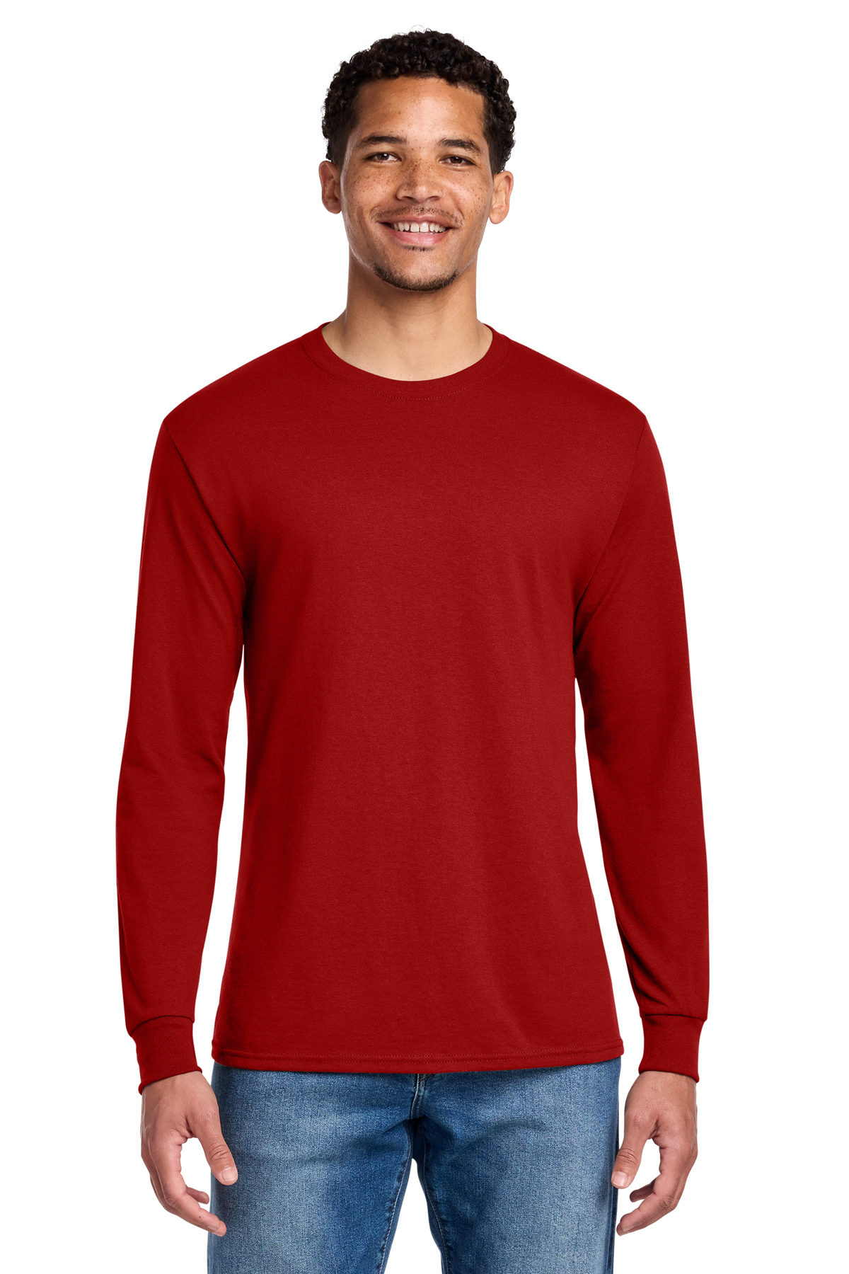 Jerzees Dri-Power 50/50 Cotton/Poly Long Sleeve T-Shirt | Product