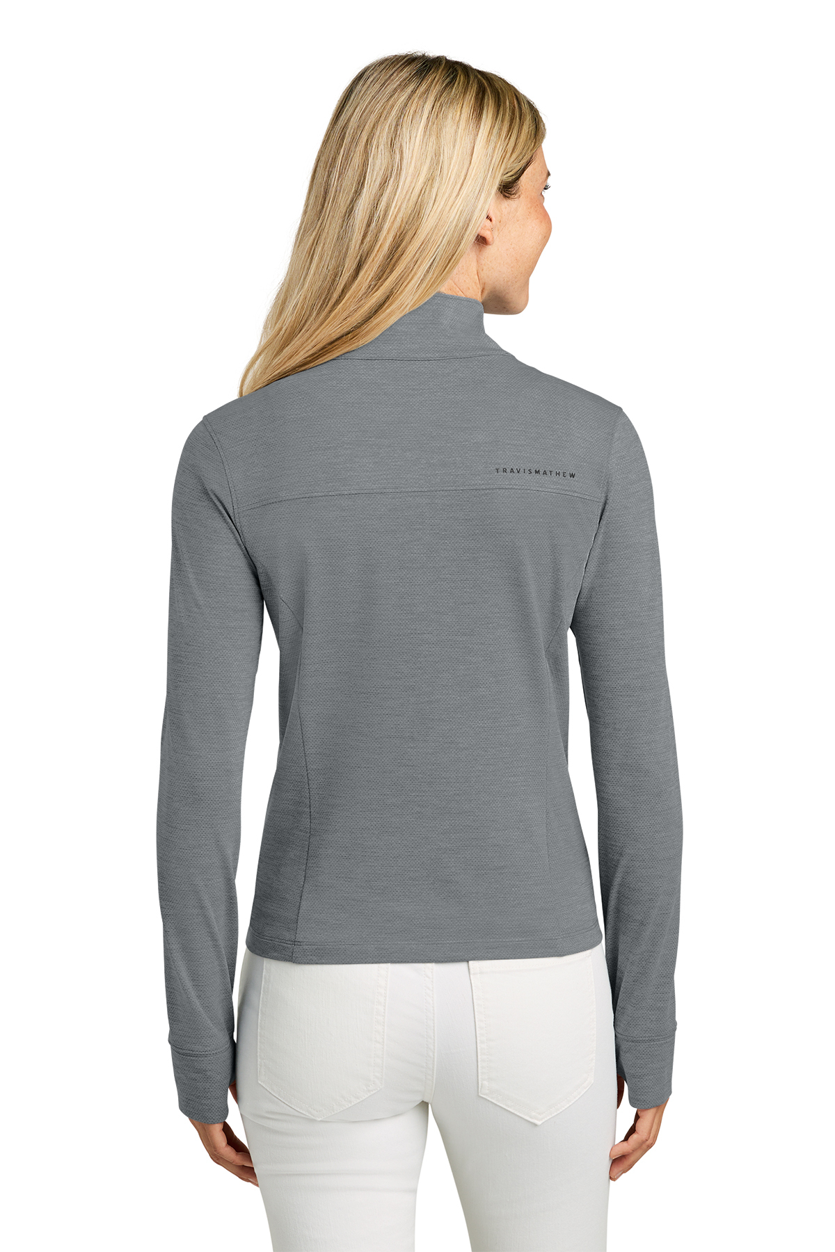 TravisMathew Women's Onward 1/2-Zip | Product | SanMar