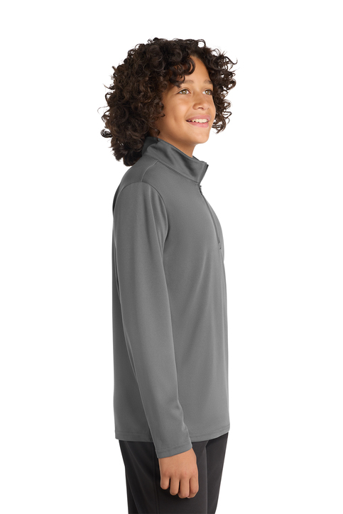 Sport-Tek Youth PosiCharge Competitor 1/4-Zip Pullover | Product