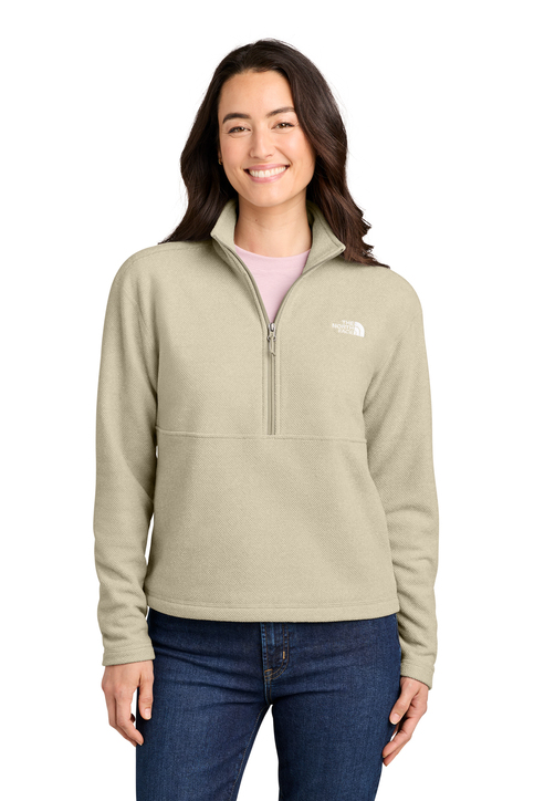 The North Face Textured Pine Grove 1/2-Zip | Product | SanMar