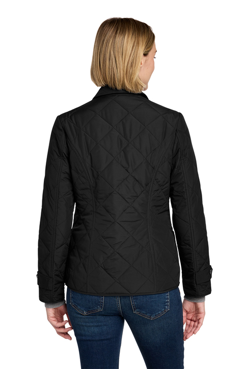 Brooks Brothers Women's Quilted Jacket | Product | SanMar