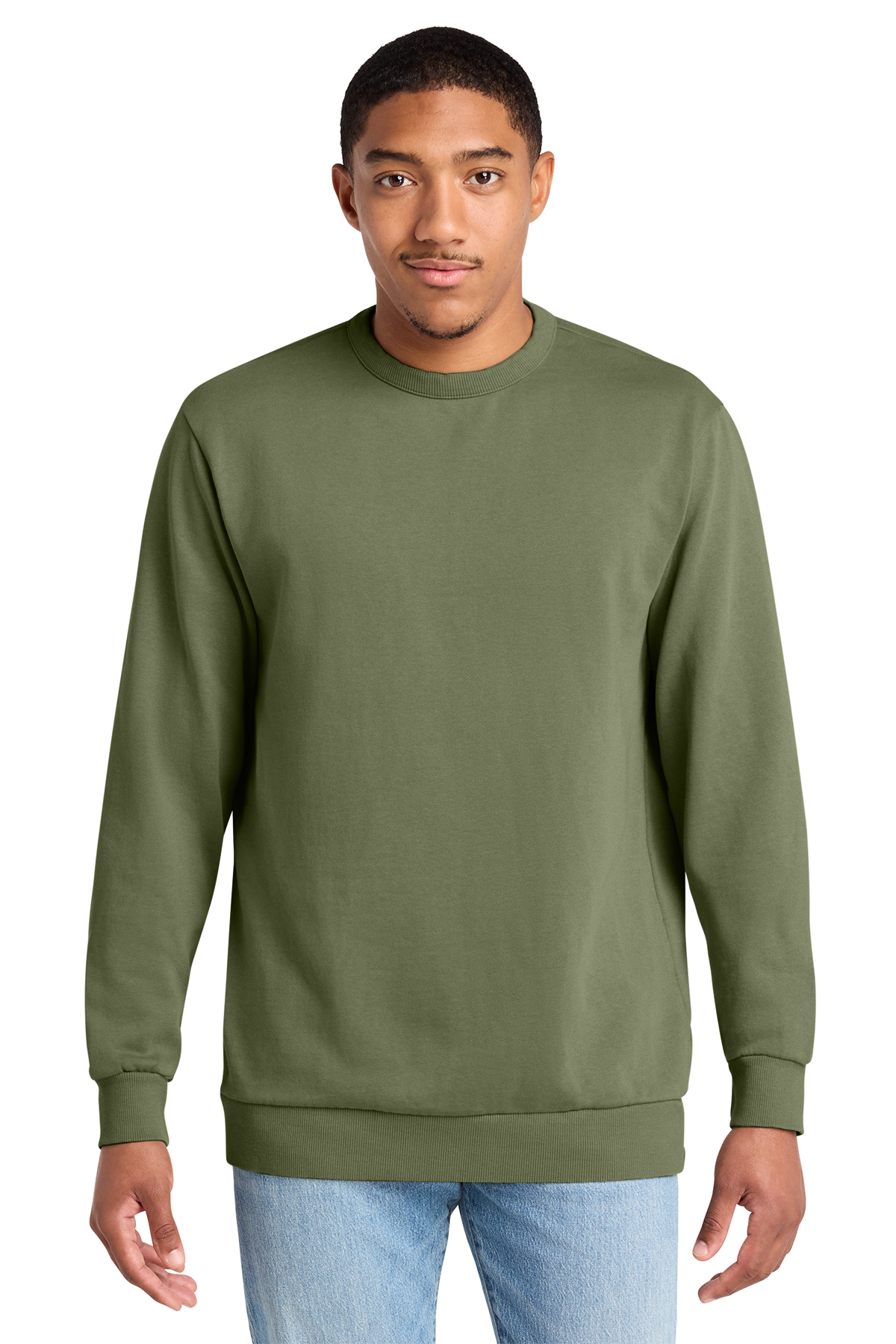 District Wash Fleece Crew | Product | District