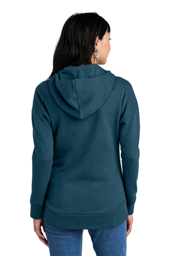 District Women’s Perfect Weight Fleece Drop Shoulder Full-Zip Hoodie ...