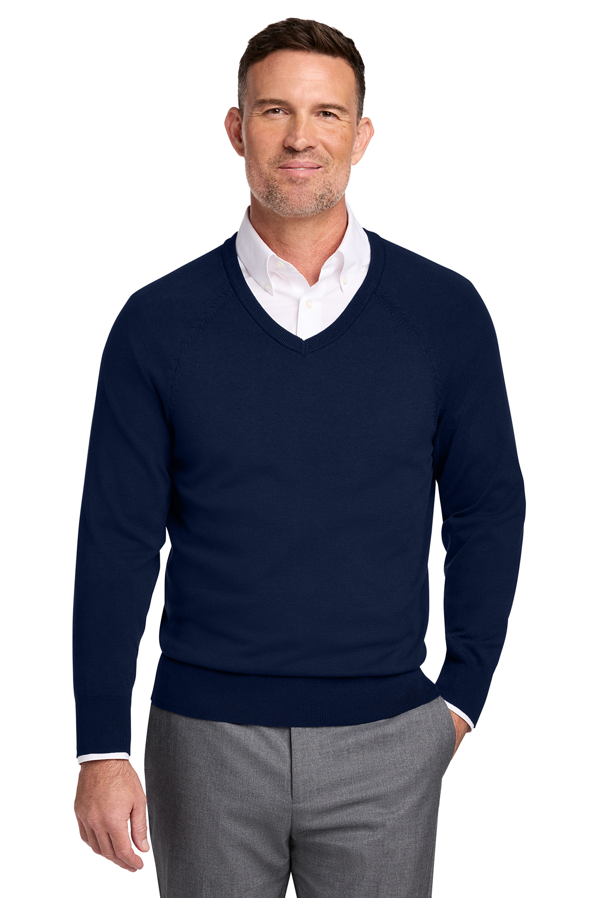 PIECES Pcremix LS High Neck Knit Bc, Birch, S