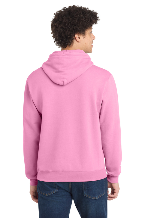 Port & Co Core Fleece Pullover Hooded Sweatshirt | Product | SanMar