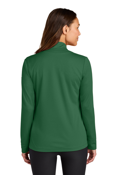 Nike Women's Essential 1/2-Zip Cover-Up | Product | SanMar