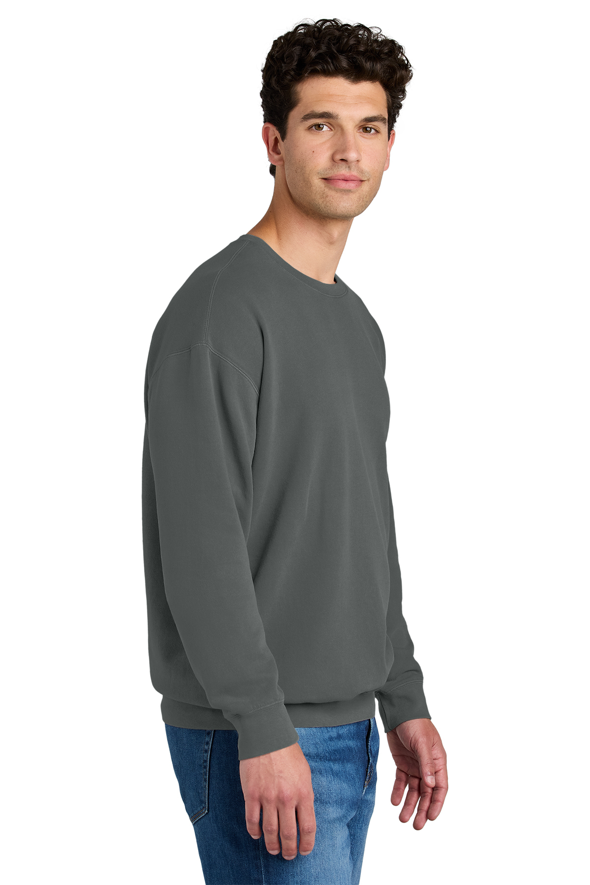 Comfort Colors Lightweight Crewneck Sweatshirt | Product | SanMar