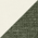 Sweet Cream Heather/ Military Green Heather