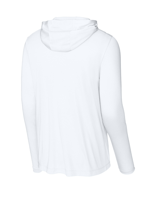Sport-Tek Posi-UV Pro Long Sleeve Hoodie | Product | SanMar