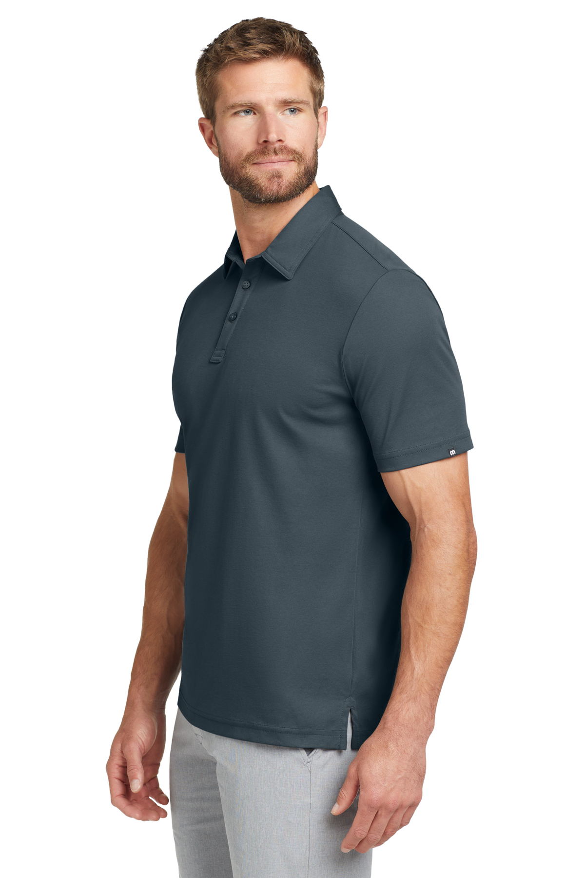TravisMathew Oceanside Solid Polo | Product | SanMar